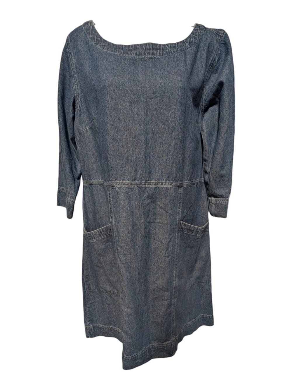 Vermont Country Store denim dress Medium